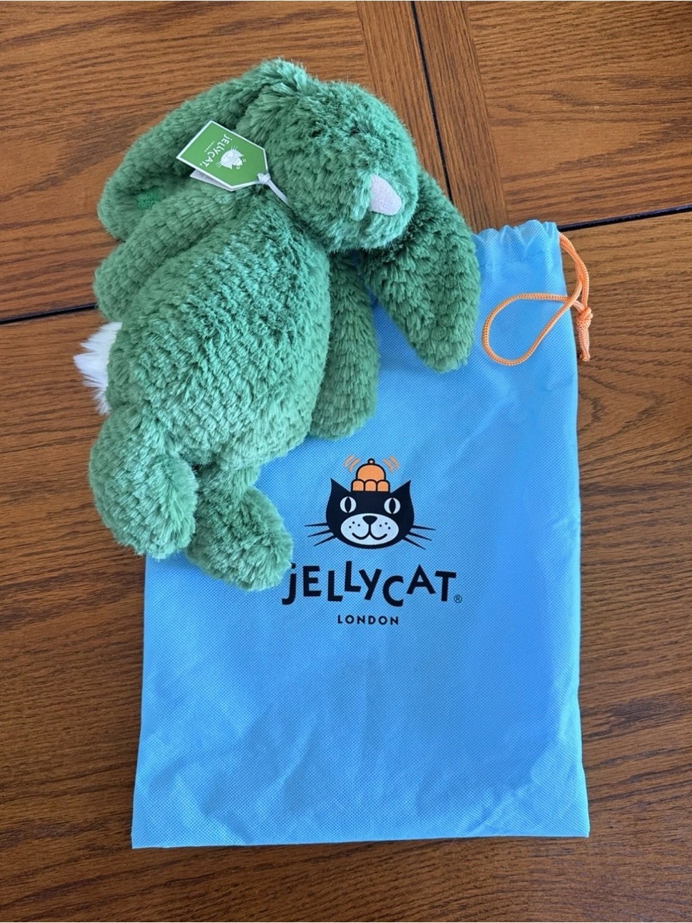 NWT Jellycat Blathnaid Bunny Ireland Exclusive - Picture 4 of 7
